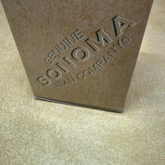 Sonoma Black Leather Watch - Adjustable Band - Square Face - Picture 6 of 6